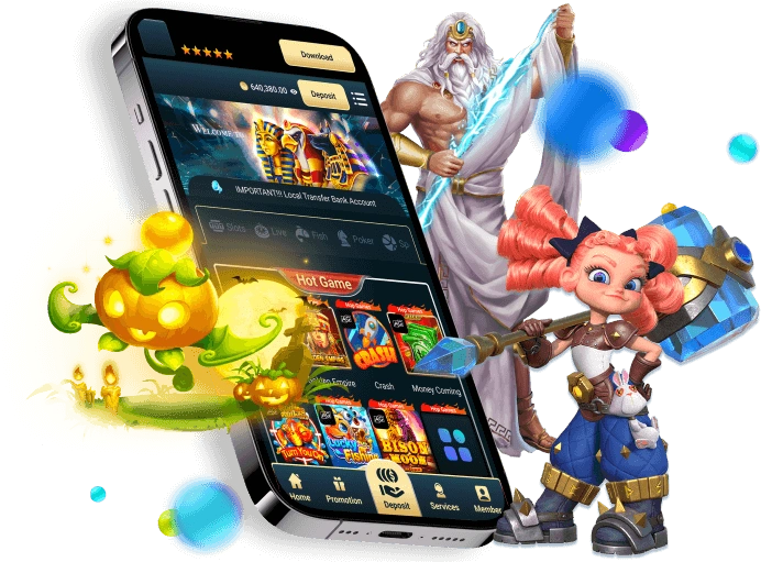 Đồ họa Slot Game ấn tượng tại F8BET80